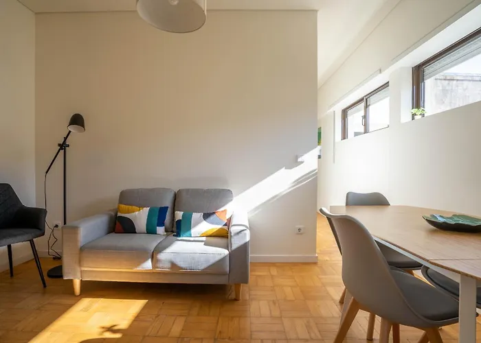 Apartament Heights By Lovelystay Porto