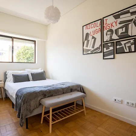 Heights By Lovelystay Appartement Porto