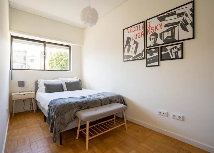 Heights By Lovelystay Appartement Porto